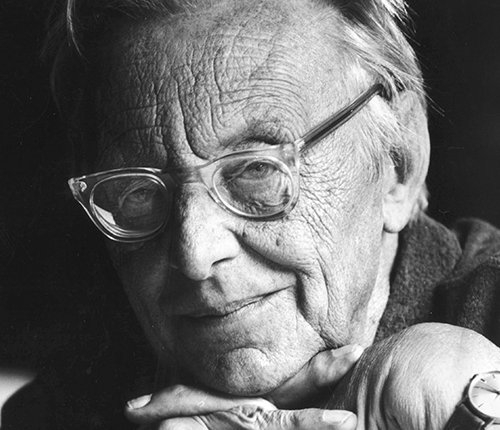 Carl Orff / Foto WIKIPEDIA