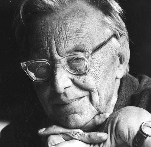 Carl Orff / Foto WIKIPEDIA
