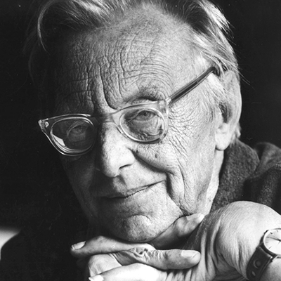 Carl Orff / Foto WIKIPEDIA