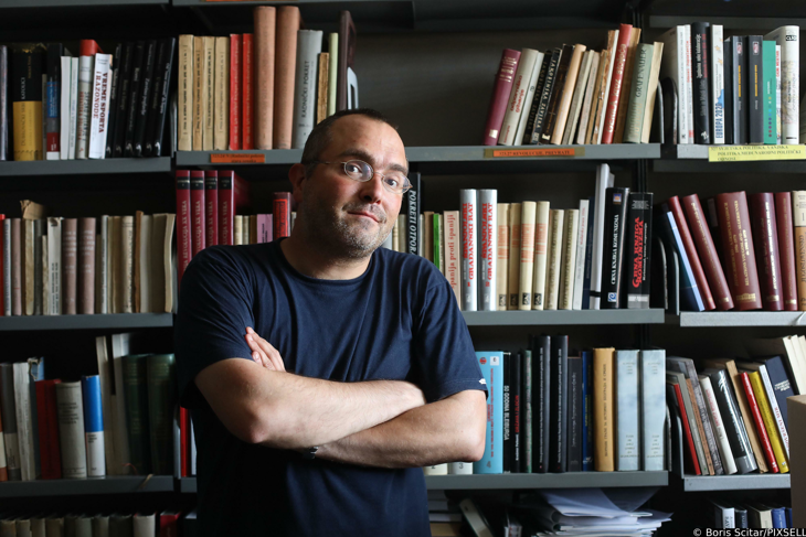 Povjesničar Nikica Barić / Foto: Boris Ščitar/PIXSELL
