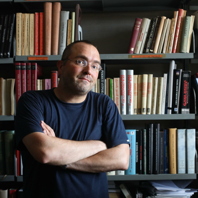 Povjesničar Nikica Barić / Foto: Boris Ščitar/PIXSELL