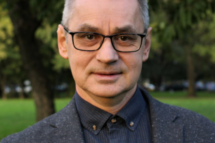 Prof. dr. sc. Damir Agičić s Filozofskog fakulteta Sveučilišta u Zagrebu