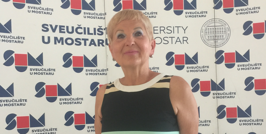 Marija Putica, redovita profesorica na Filozofskom fakultetu Sveučilišta u Mostaru