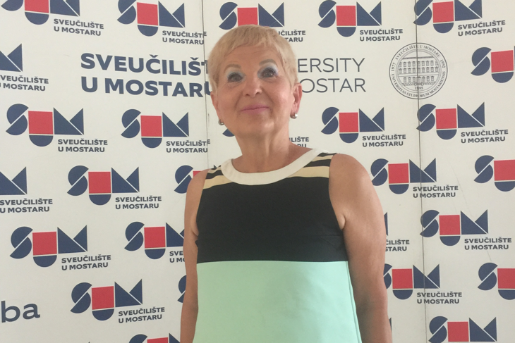 Marija Putica, redovita profesorica na Filozofskom fakultetu Sveučilišta u Mostaru