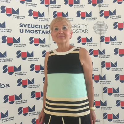 Marija Putica, redovita profesorica na Filozofskom fakultetu Sveučilišta u Mostaru