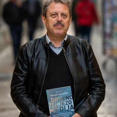 Nenad Vertovšek (Foto Privatna arhiva)