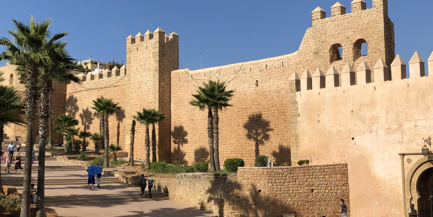 Kasaba je ograđena zidinama (Foto Sandra USKOKOVIĆ) Kasaba je ograđena zidinama (Foto Sandra USKOKOVIĆ)