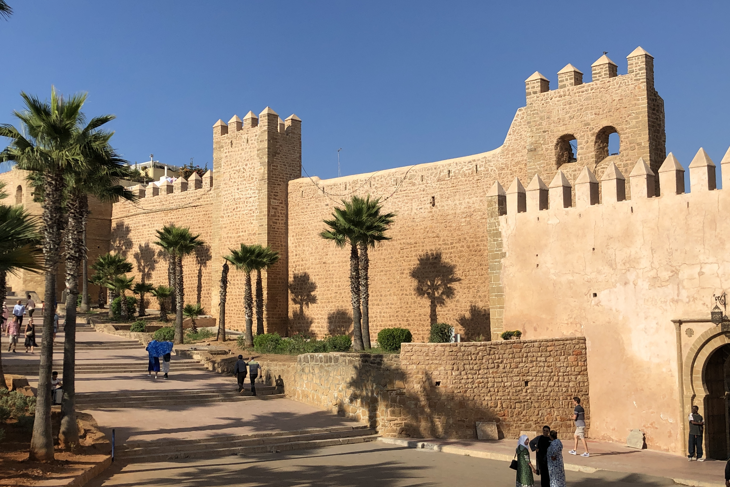 Kasaba je ograđena zidinama (Foto Sandra USKOKOVIĆ)