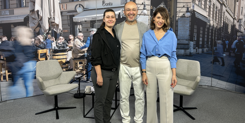 Dora Odak, Krešimir Macan i Marina Sokač Saraga