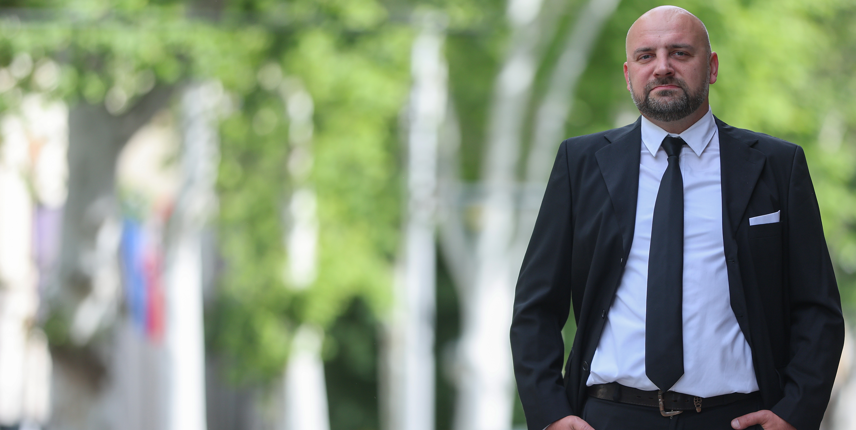 Denis Avdagić (Foto Sanjin Strukić/PIXSELL)