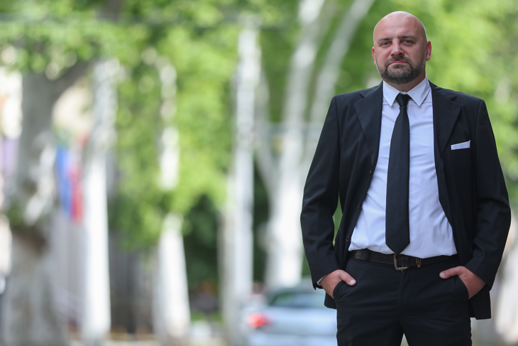 Denis Avdagić (Foto Sanjin Strukić/PIXSELL)