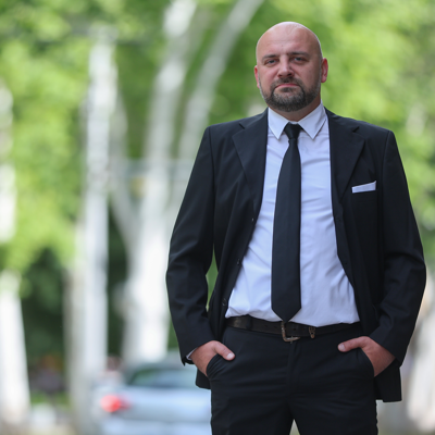Denis Avdagić (Foto Sanjin Strukić/PIXSELL)