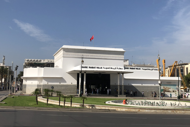 Glavna željeznička stanica Rabat Agdal iz 1925. godine (Foto Sandra USKOKOVIĆ)