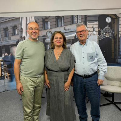 Krešimir Macan, Dinka Pavelić i Jerko Rošin (Foto Manjgura)