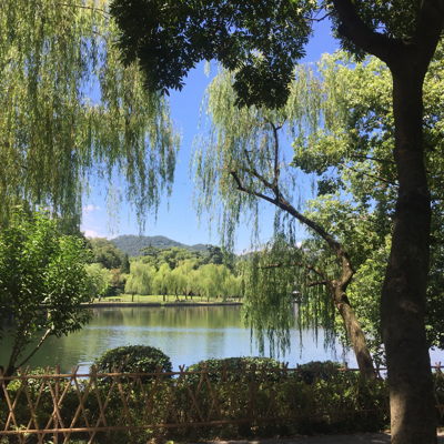 Sinteza ljudske kreativnosti, estetskog oblikovanja i filozofskog promišljanja - Zapadno jezero Hangzhou (Foto Sandra USKOKOVIĆ)