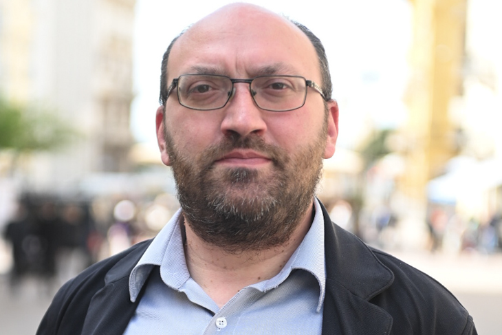 Vedran Obućina (Foto Nikola BLAGOJEVIĆ)