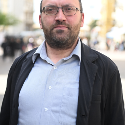 Vedran Obućina (Foto Nikola BLAGOJEVIĆ)