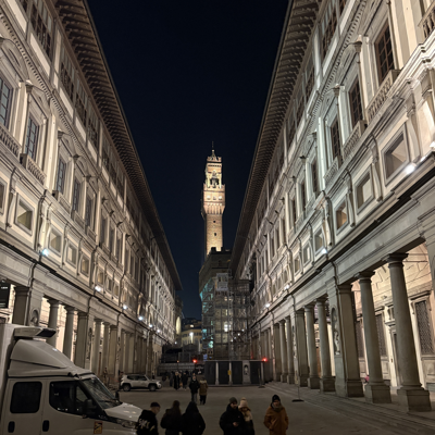 Značenje koje Uffizi proizvode nije samo povijesno i prostorno, nego i vremensko (Foto Sandra USKOKOVIĆ)