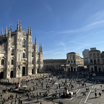  Palazzo dell’Arengario u Milanu je monumentalni kompleks iz 20. stoljeća smješten na  Piazzi del Duomo (Foto Sandra USKOKOVIĆ)