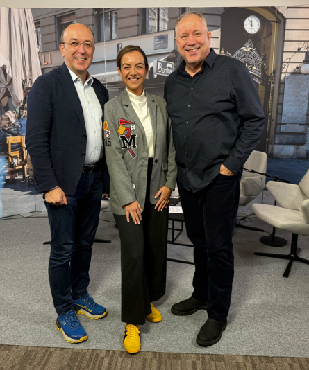 Krešimir Macan, Dina Lijić i Srđan Šimac (Foto MANJGURA)