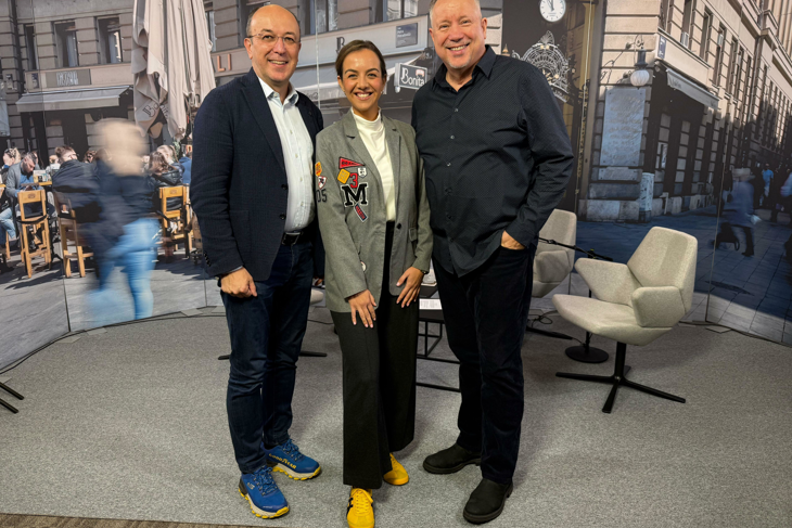 Krešimir Macan, Dina Lijić i Srđan Šimac (Foto MANJGURA)