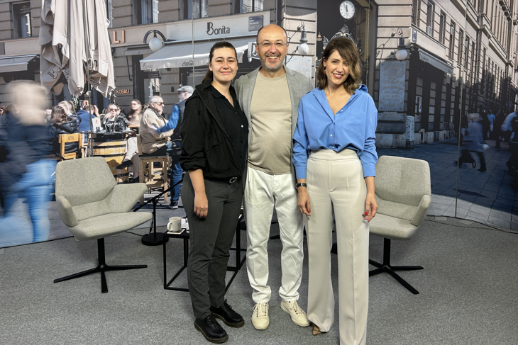 Dora Odak, Krešimir Macan i Marina Sokač Saraga