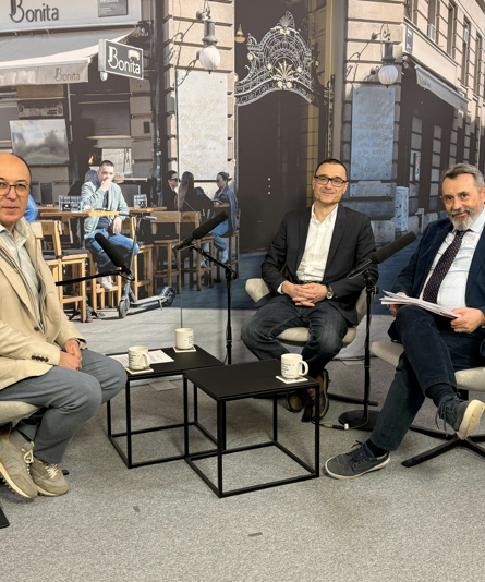 Visokom obrazovanju nedostaje vizija - Krešimir Macan, Vedran Bilas i Ivan Koprić (Foto MANJGURA)