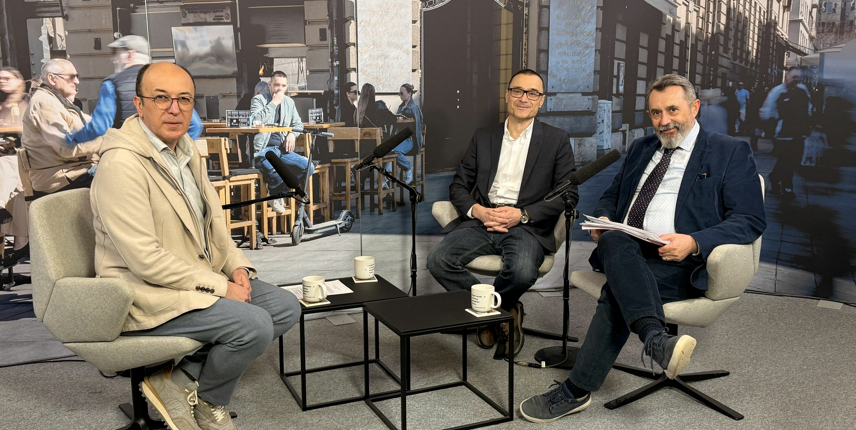 Visokom obrazovanju nedostaje vizija - Krešimir Macan, Vedran Bilas i Ivan Koprić (Foto MANJGURA)