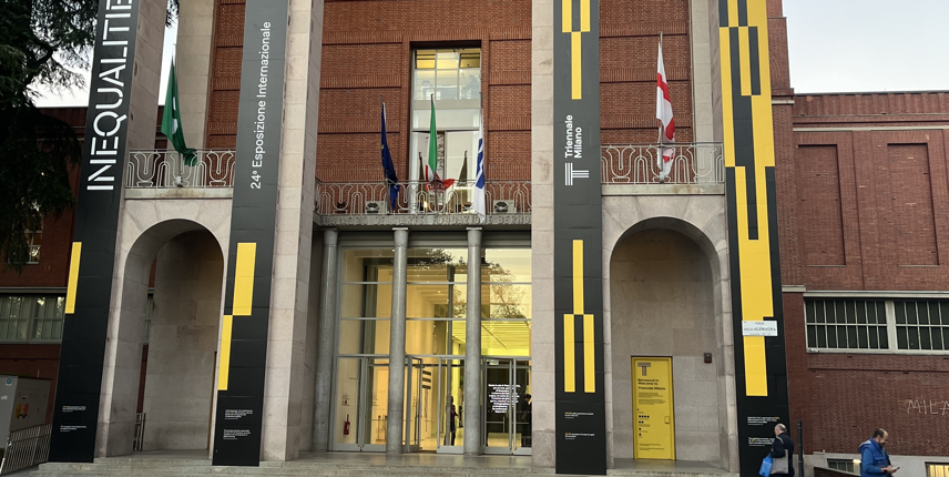  Palazzo dell’Arte 1933. godine projektirao je arhitekt Giovanni Muzio kao stalno sjedište Triennale di Milano (Foto Sandra USKOKOVIĆ)