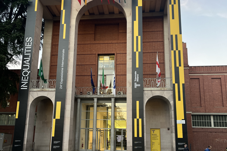  Palazzo dell’Arte 1933. godine projektirao je arhitekt Giovanni Muzio kao stalno sjedište Triennale di Milano (Foto Sandra USKOKOVIĆ)