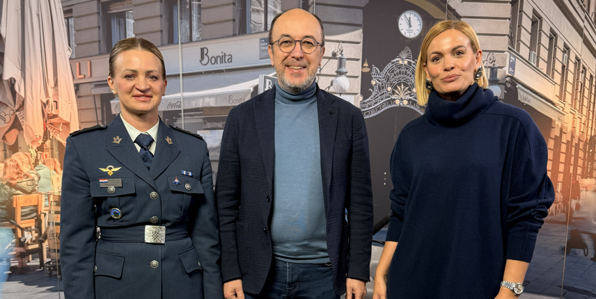 Antonija Trupinić, Krešimir Macan i Nevena Rendeli (Foto MANJGURA) 