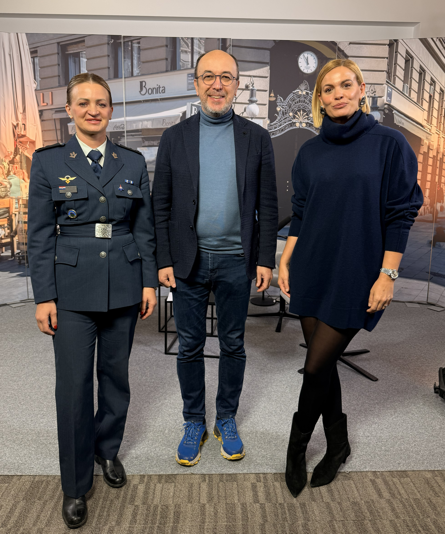 Antonija Trupinić, Krešimir Macan i Nevena Rendeli (Foto MANJGURA) 