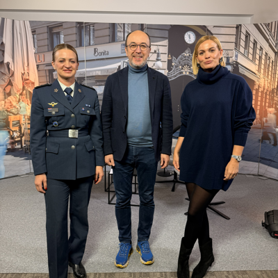 Antonija Trupinić, Krešimir Macan i Nevena Rendeli (Foto MANJGURA) 