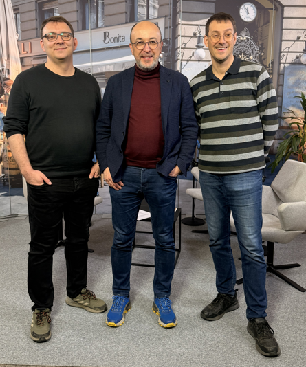 Bojan Glavašević, Krešimir Macan i Krešimir Sučević Međeral