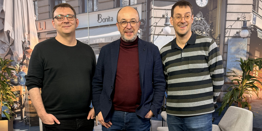 Bojan Glavašević, Krešimir Macan i Krešimir Sučević Međeral