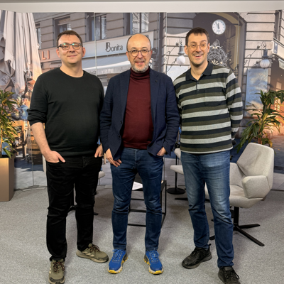 Bojan Glavašević, Krešimir Macan i Krešimir Sučević Međeral