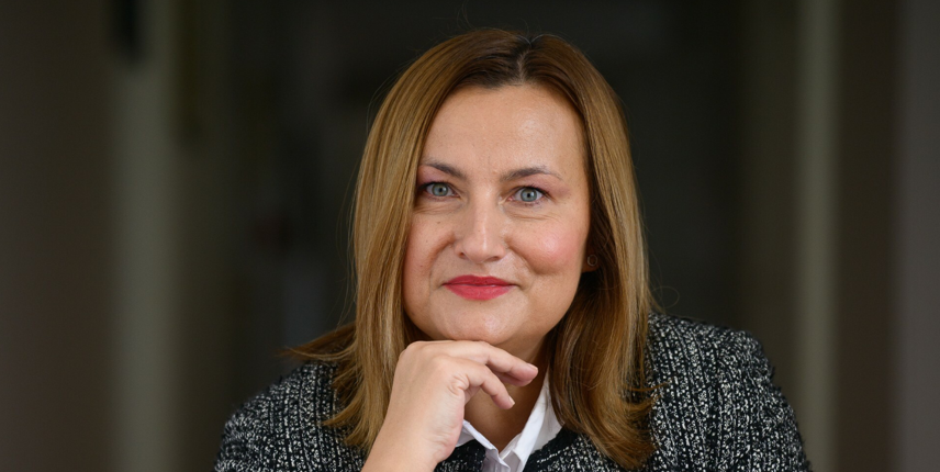 Tamara Kelava, voditeljica Odjela za energetiku, zaštitu okoliša i komunalno gospodarstvo HGK